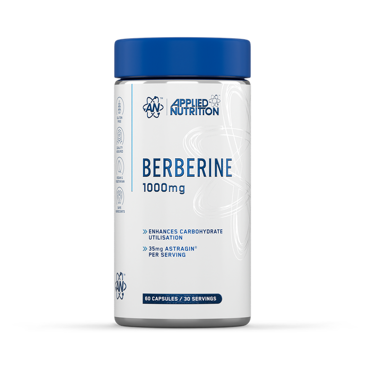 Applied Nutrition Berberine 1000mg x 60 Capsules